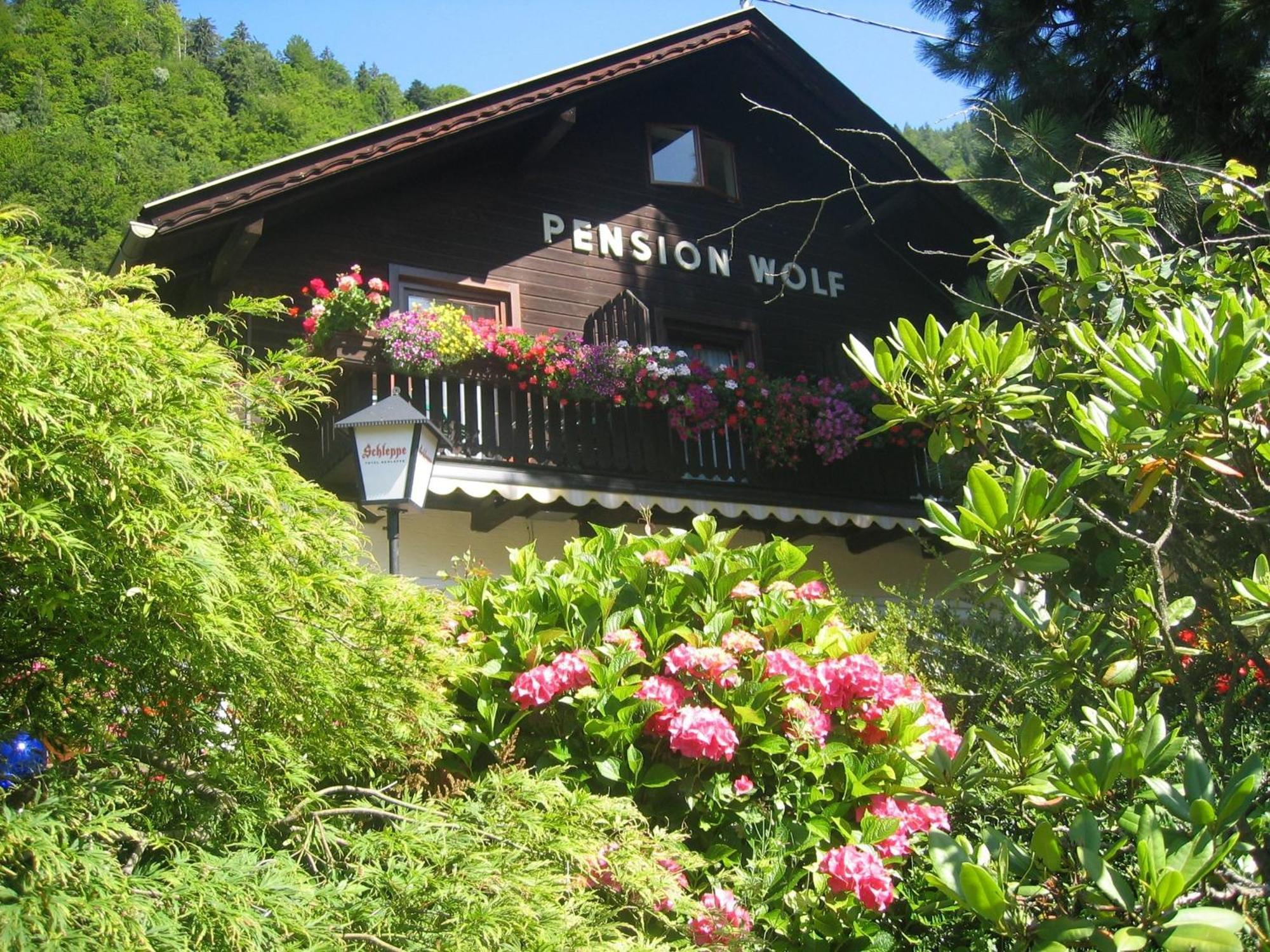 Pension Wolf Steindorf am Ossiacher See Ngoại thất bức ảnh